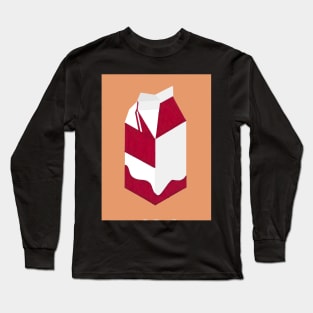 Milk Carton Long Sleeve T-Shirt